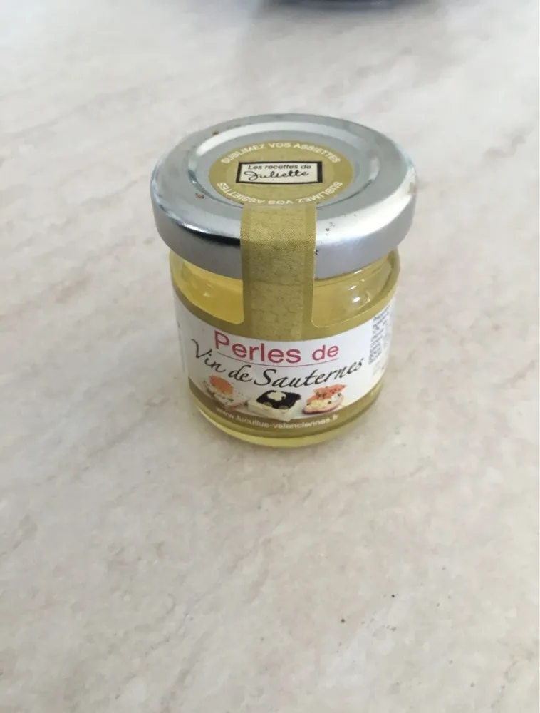Perle devin sauterne