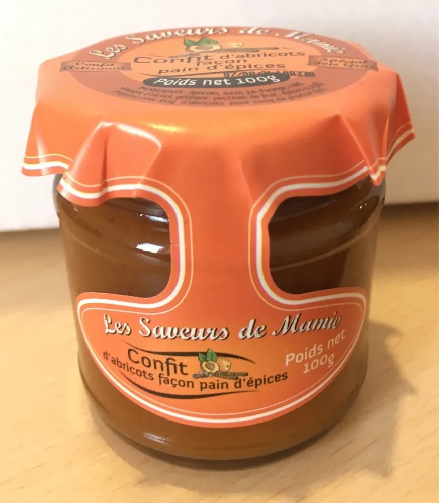 Confir d'abricots façon pain d'épices