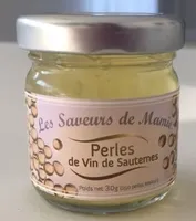 Perle De Vin De Sauternes