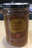 Confiture extra à la Cassonade Mirabelle