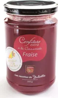 Confiture extra Fraises à la cassonade
