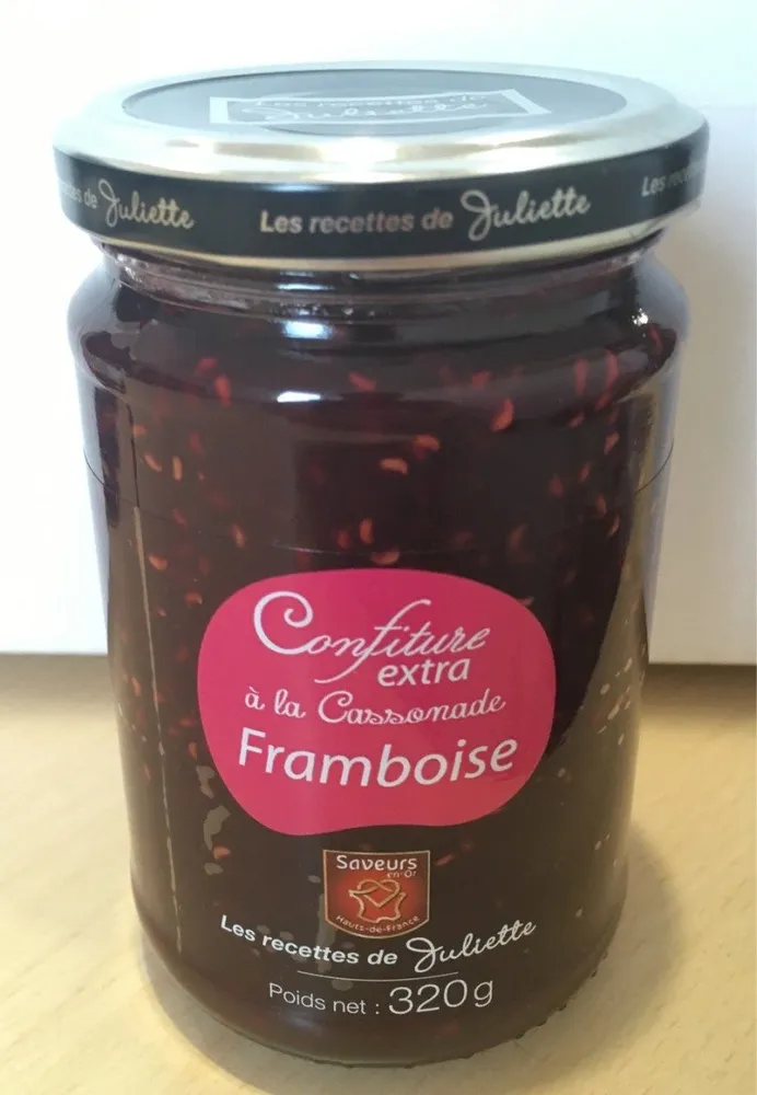 Confirure extra Framboise a la cassonade