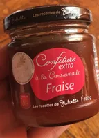 Confiture extra de fraise a la cassonade
