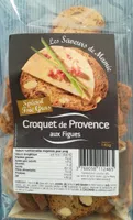 Croquet de Provence aux figues