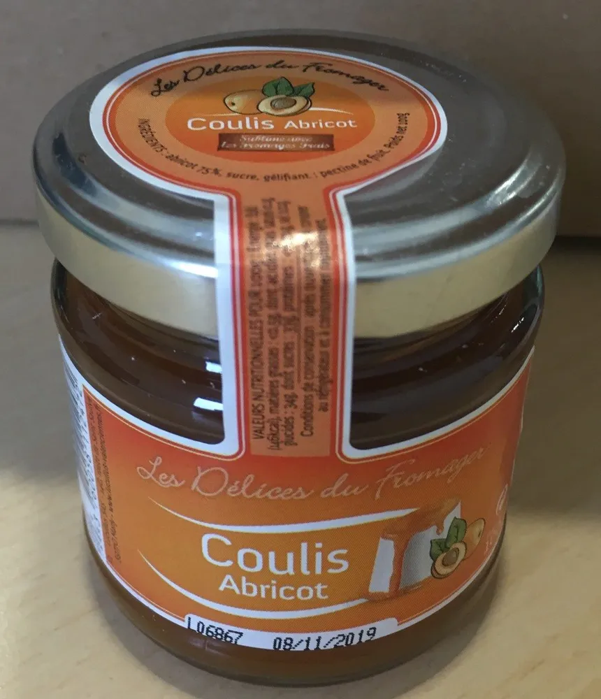 Coulis d'abricot