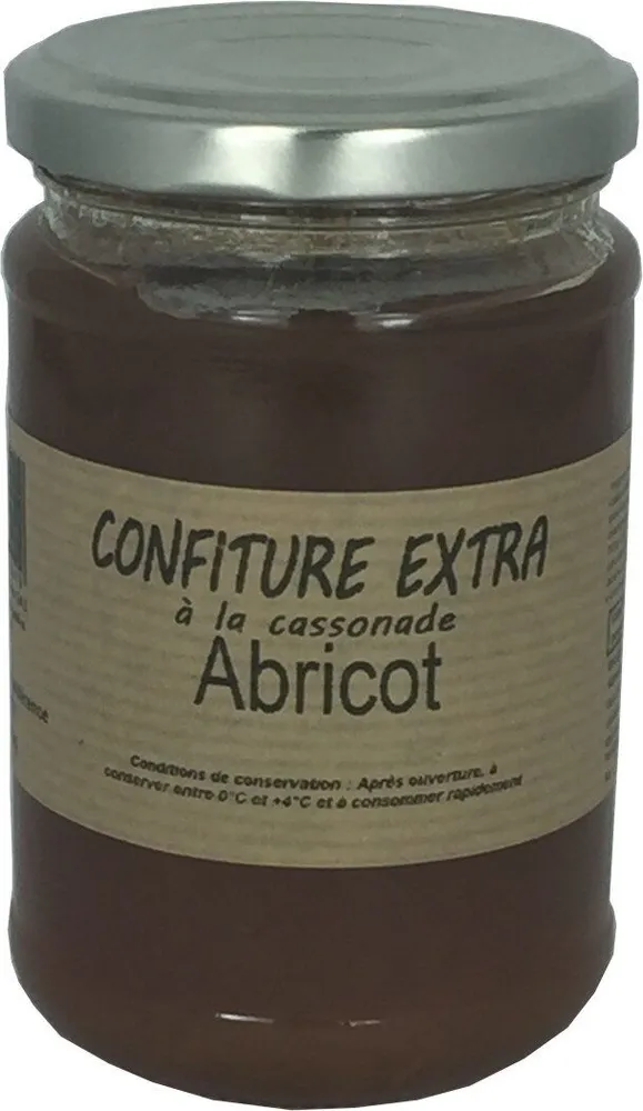 Confiture extra Abricot  à la cassonade