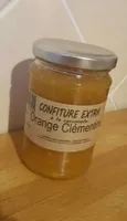 Confiture orange et clémentine