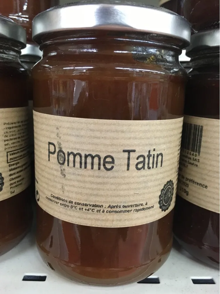 Preparation pomme tatin