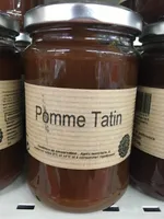 Preparation pomme tatin