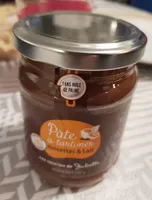 Pâte à tartiner noisette et lait