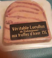 Lucullus de Valenciennes aux truffes d  hiver
