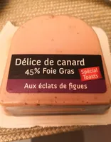 Délice de canard 45% foie gras aux éclats de figues