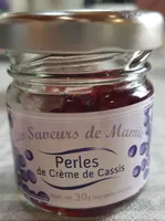 Perles de crème de cassis