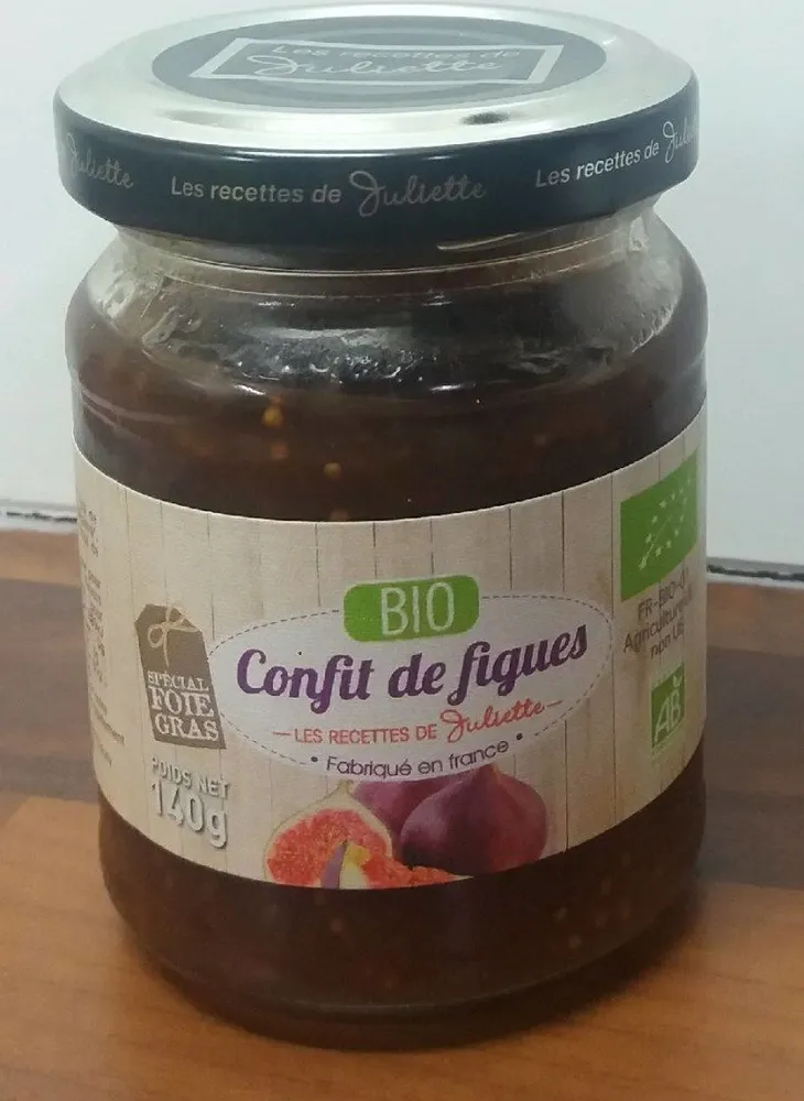 Confit de figues