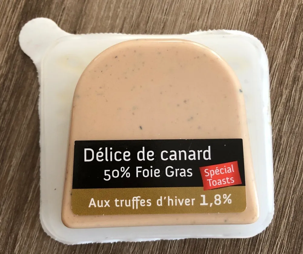 Délice de canard