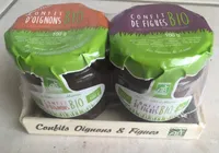 Confit Bio Oignons et Figues