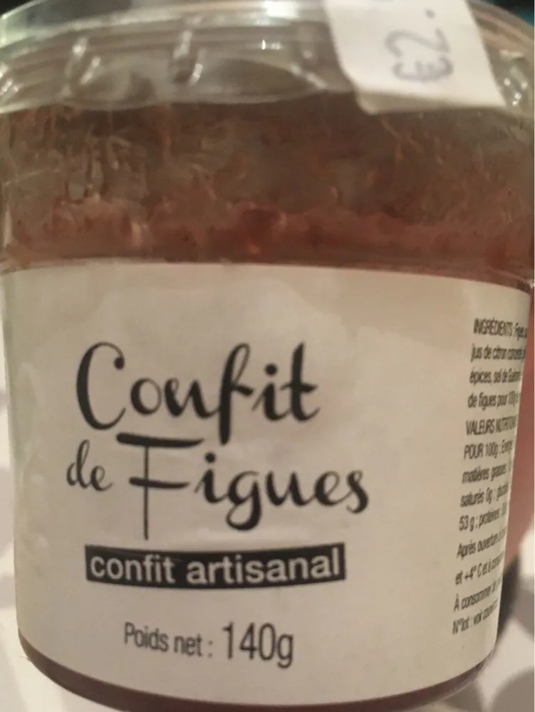 Confit de figues
