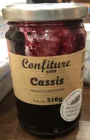 Confiture extra Cassis