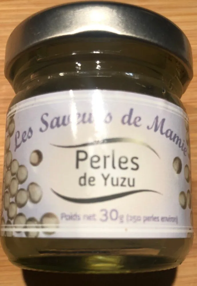 Perles de yuzu