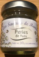 Perles de yuzu