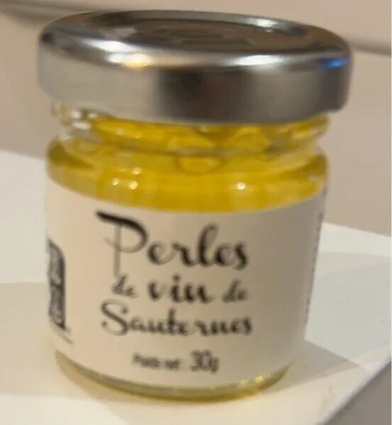 Perles de vinaigre de