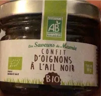 Confit d’oignon a l’ail noir
