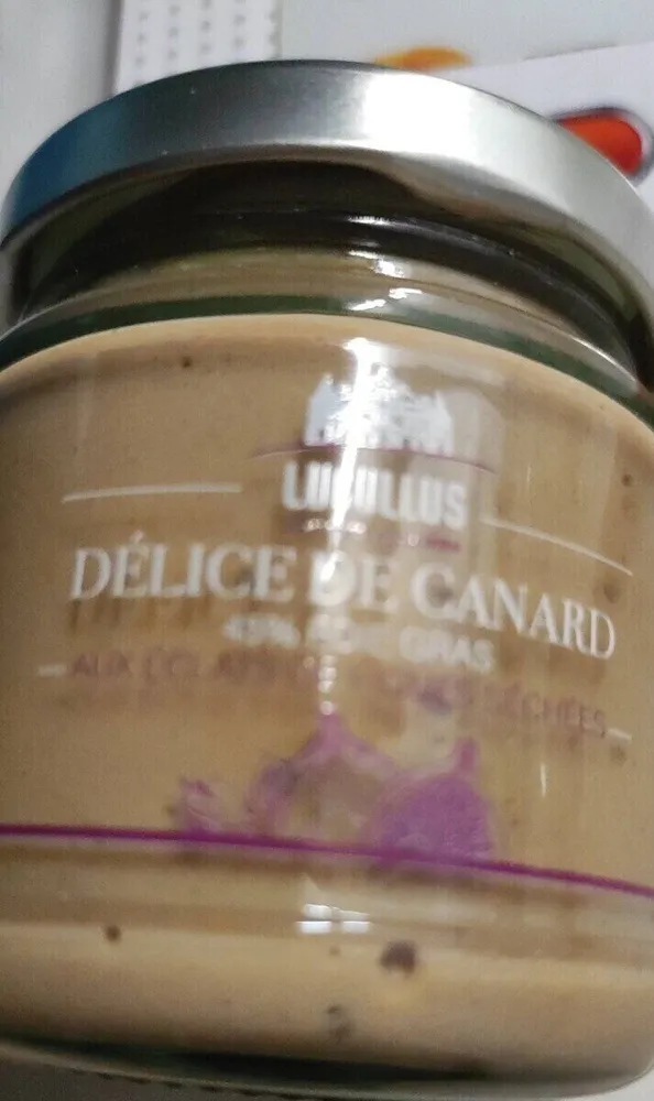 Délice de canard