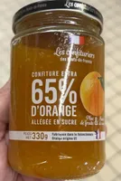 Confiture extra 65% d’orange