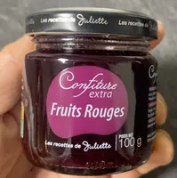 Confiture extra fruits rouges