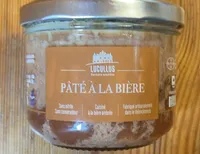 Pâté a la bière