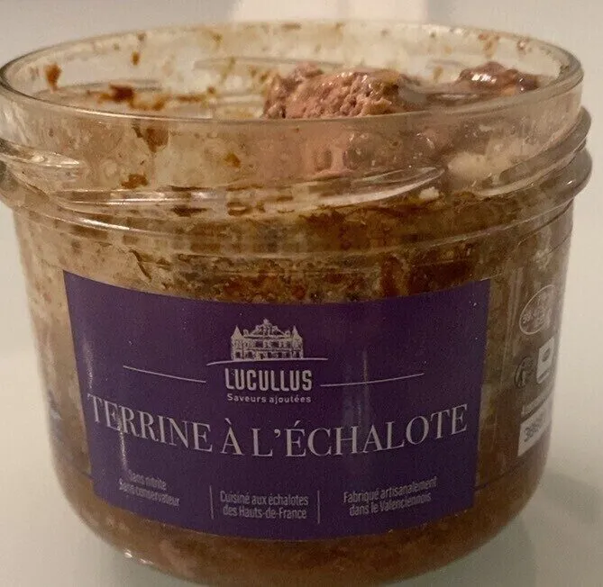 Terrine a l echalotte