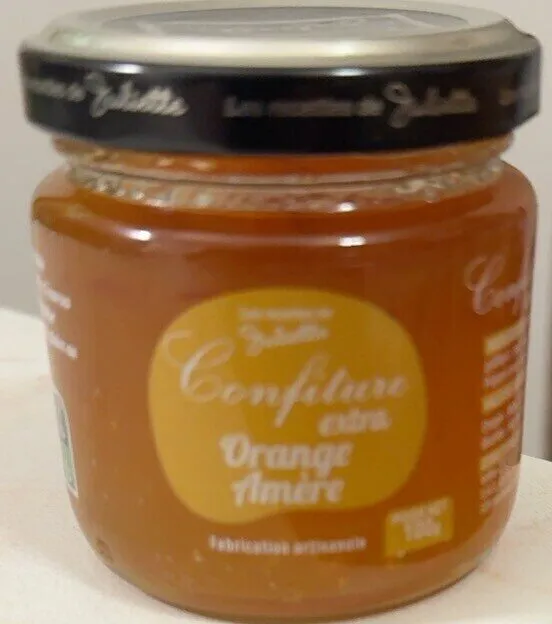 Confiture extra orange amère