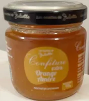 Confiture extra orange amère