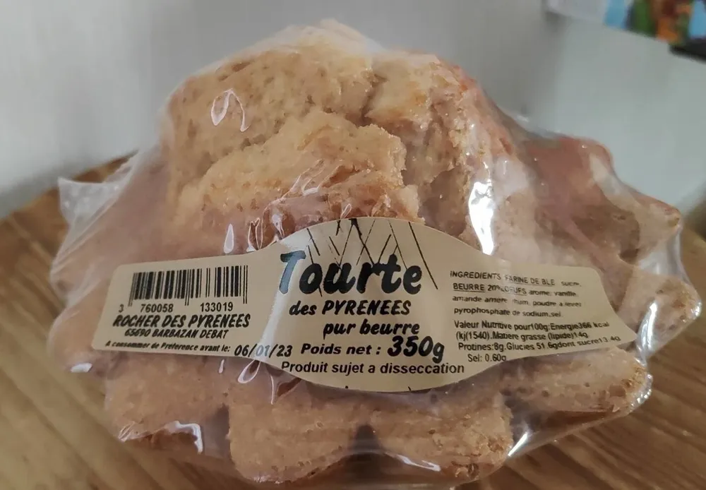 Tourte des Pyrénées