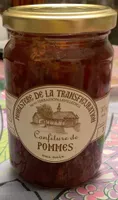 Confiture de pommes aux noix