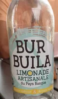 Limonade artisanale du pays Basque