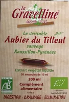 Aubier De Tilleul Bio - 30 Ampoules - La Gravelline