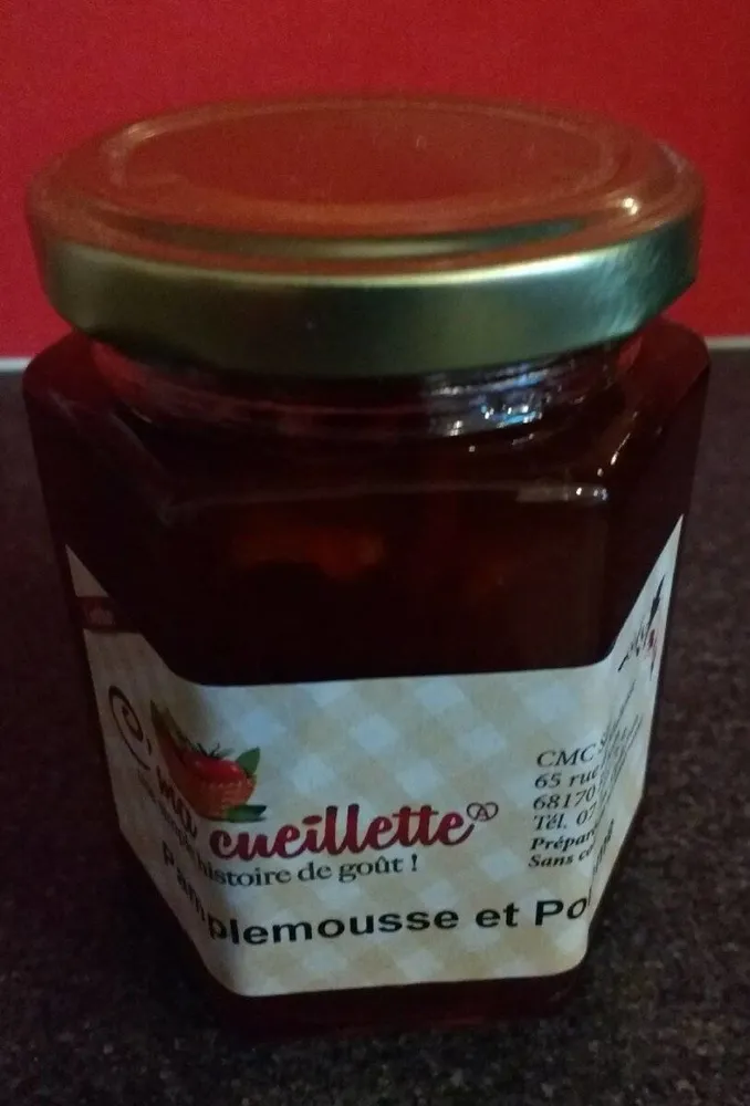Confiture de pamplemousse et pomme