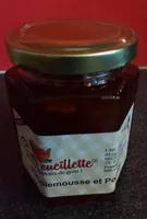Confiture de pamplemousse et pomme