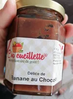 Pâte à tartiner Banane / Chocolat