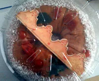 Couronne des rois aux fruits confits