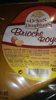Les Delices Dauphinois, Brioche Royale, au levain, l'unite de
