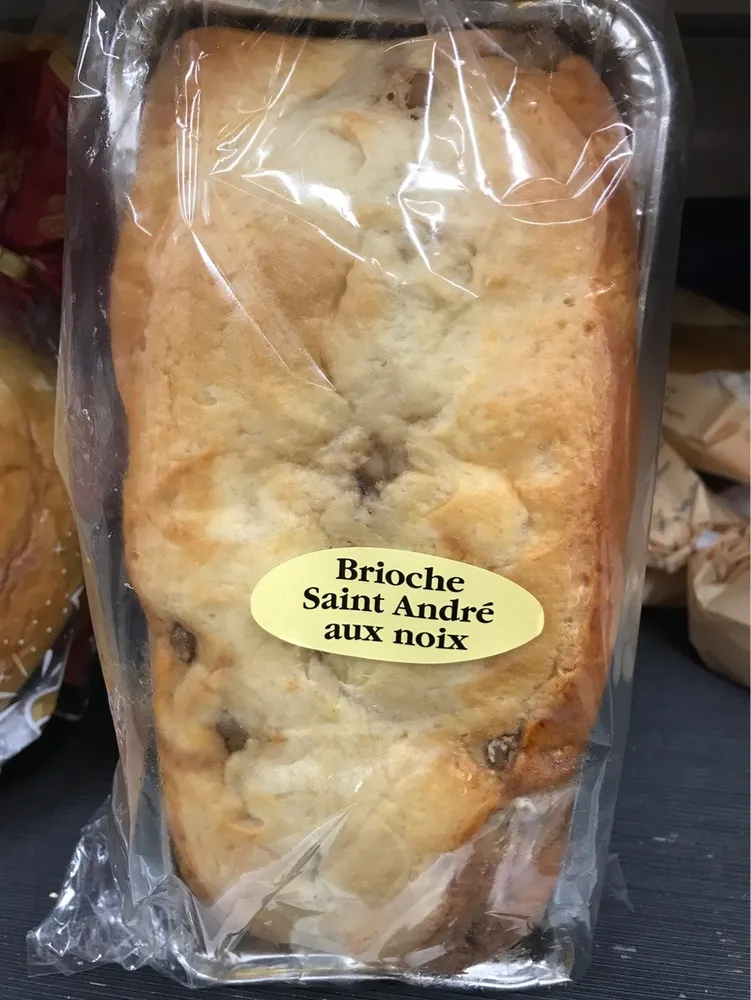 Brioche Saint André aux noix