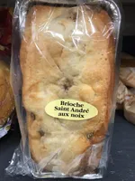 Brioche Saint André aux noix