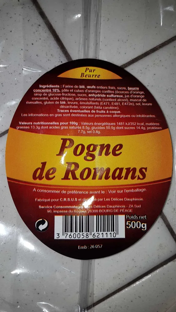Pogne de Romans