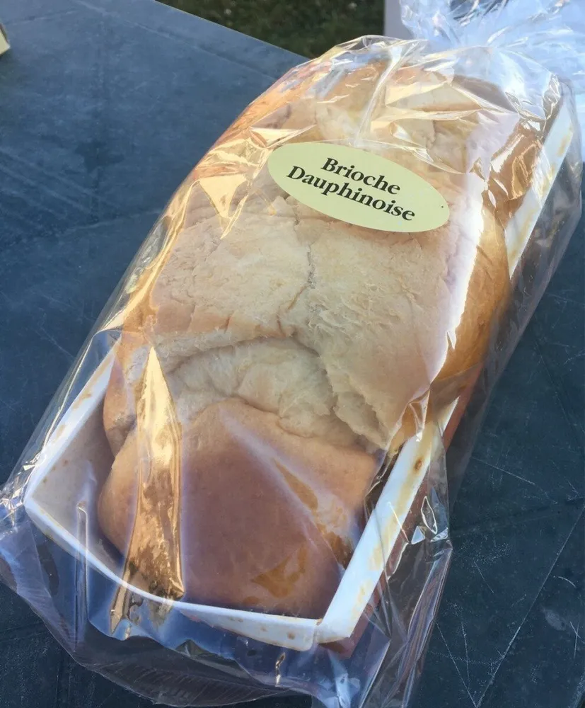 Brioche dauphinoise traditionnelle