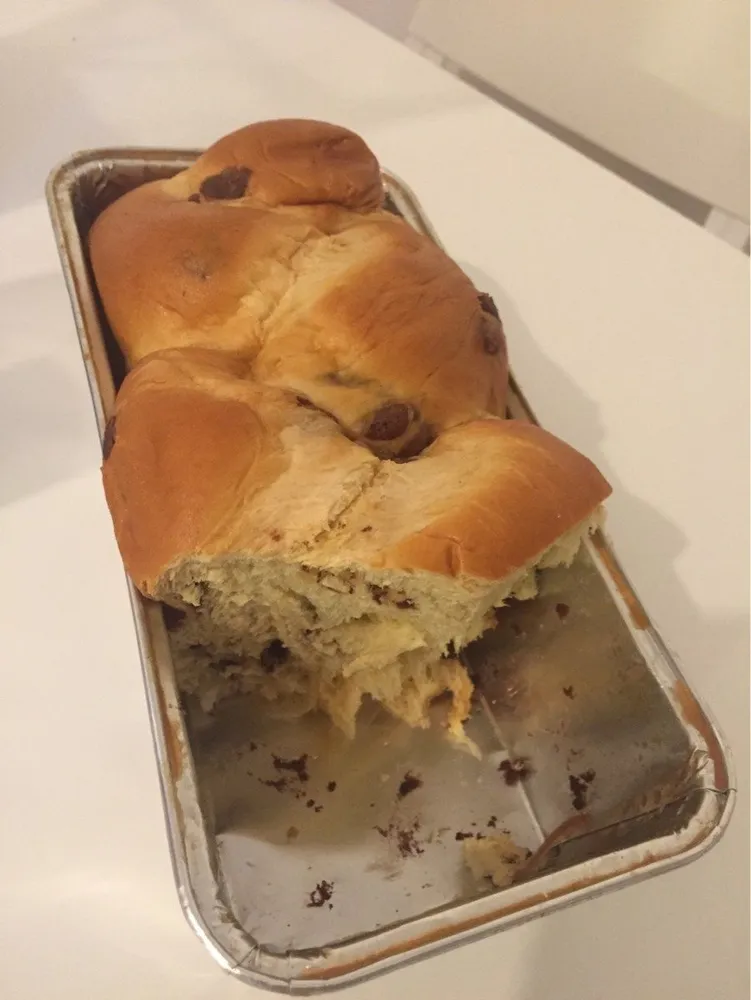 Brioche Tressée Chocolat