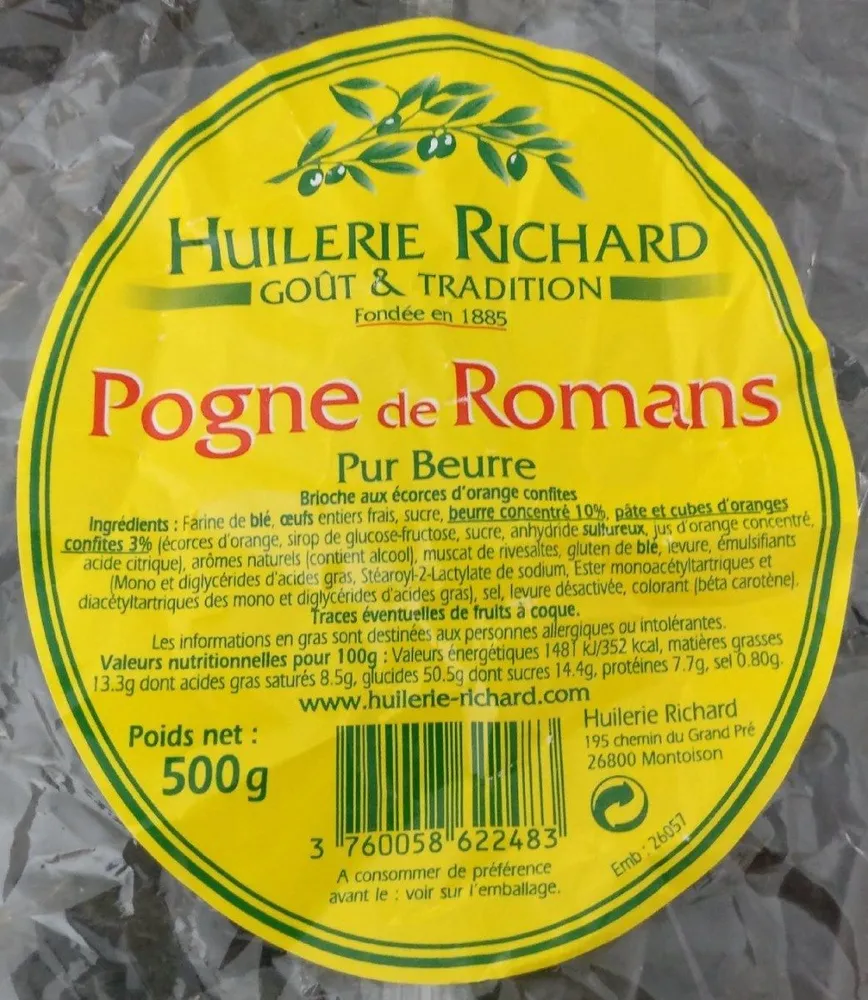 Pogne de Romans