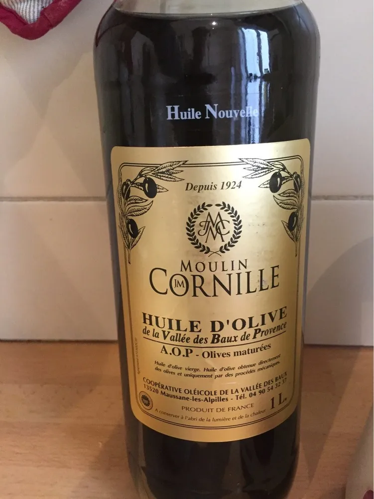 Huile d’olive