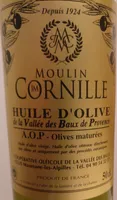 Huile D'olive Fruité Noir A. o. p.